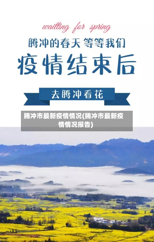 腾冲市最新疫情情况(腾冲市最新疫情情况报告)-第2张图片