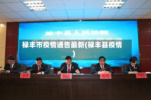 禄丰市疫情通告最新(禄丰县疫情)-第3张图片