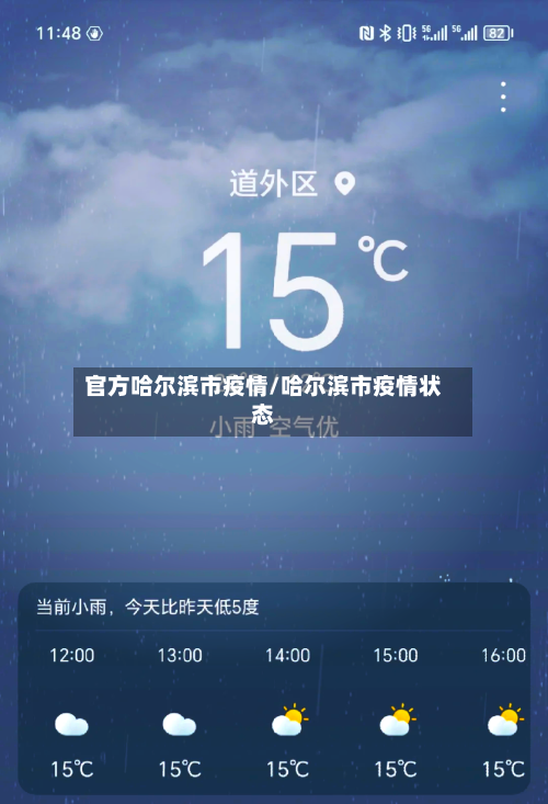 官方哈尔滨市疫情/哈尔滨市疫情状态