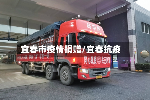 宜春市疫情捐赠/宜春抗疫-第2张图片