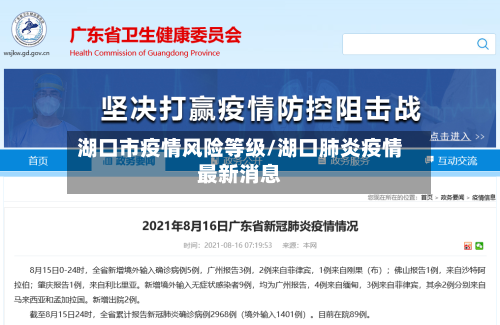 湖口市疫情风险等级/湖口肺炎疫情最新消息-第2张图片