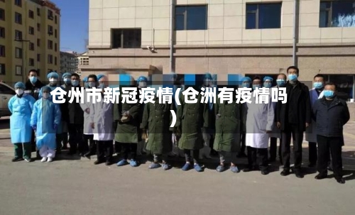 仓州市新冠疫情(仓洲有疫情吗)-第3张图片