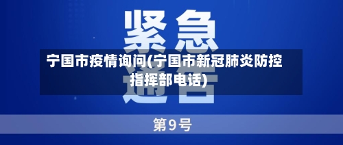宁国市疫情询问(宁国市新冠肺炎防控指挥部电话)